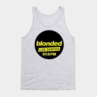 blonded Los Santos radio Tank Top